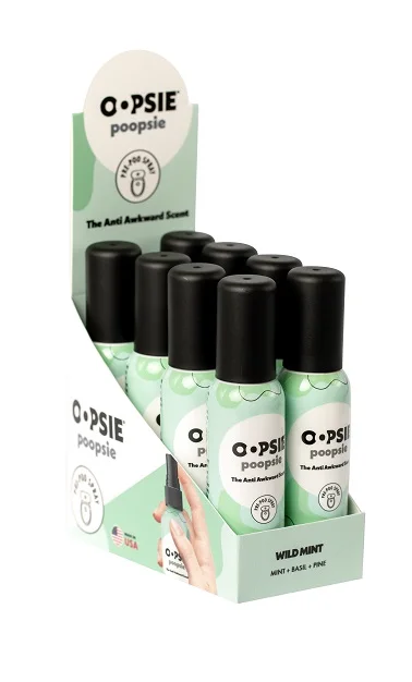 Oopsie Poopsie toilet spray lineup — a fragrance for every bathroom