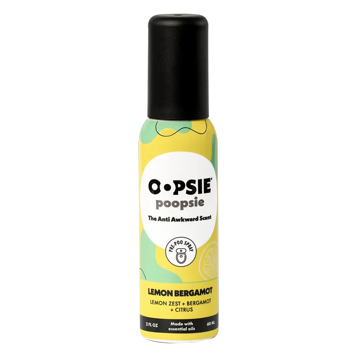 Oopsie Poopsie before-you-go toilet spray bottle